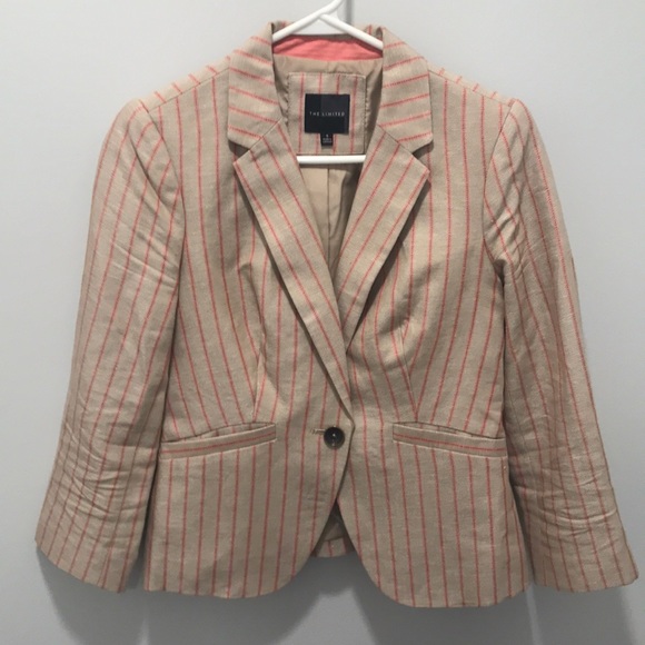 Limited 3/4 sleeve blazer - Picture 1 of 3